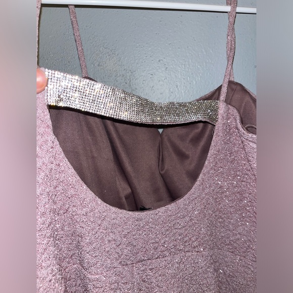 Women's Blush Windsor Homecoming Dress - Picture 3 of 4